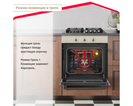 Электрический духовой шкаф Simfer B6EO18017