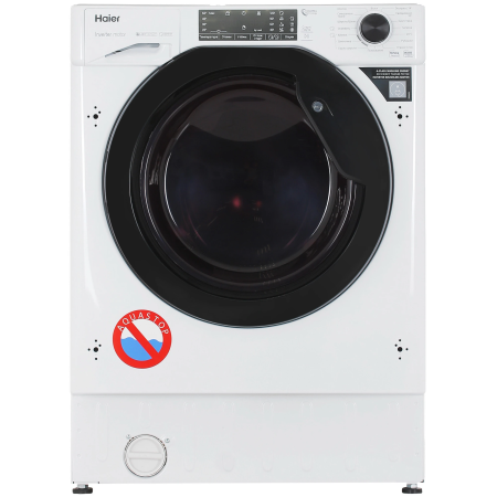 Встраиваемая стирально-сушильная машина Haier HWDQ90B416FWB-RU