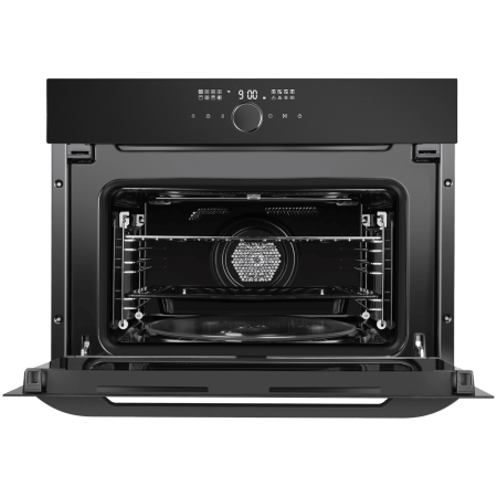 Компактный духовой шкаф с функцией СВЧ MAUNFELD XCMO4418GB Matt
