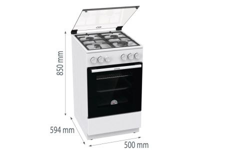 Газовая плита Gorenje GG5A12WF