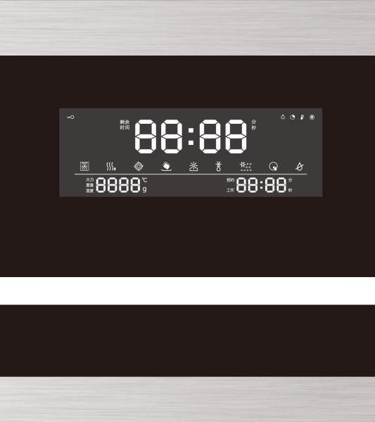 Духовой шкаф с СВЧ Jacky's JO EI35MW