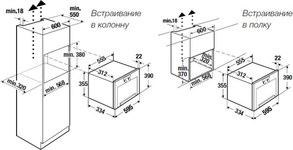 Встраиваемая микроволновая печь Kuppersbusch MR 6330.0 GPH 8 Hot Chili