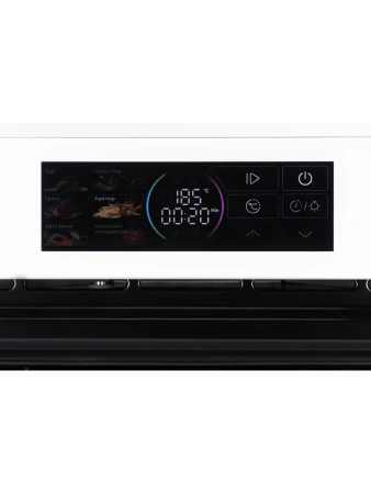 Духовой шкаф HIBERG S-VM 6415 W SMART
