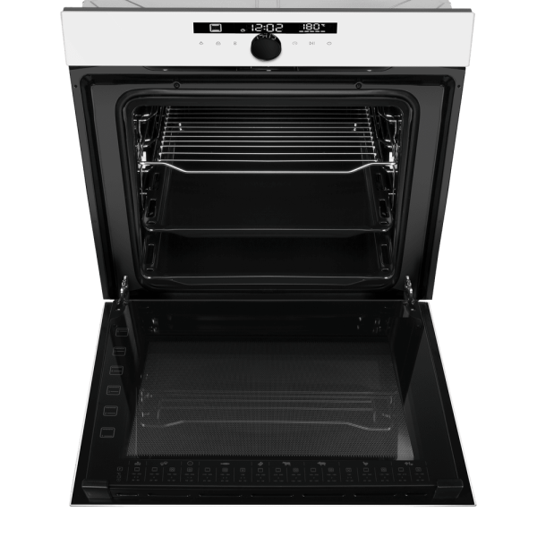 Шкаф духовой электрический MAUNFELD EOEH7613W Glossy