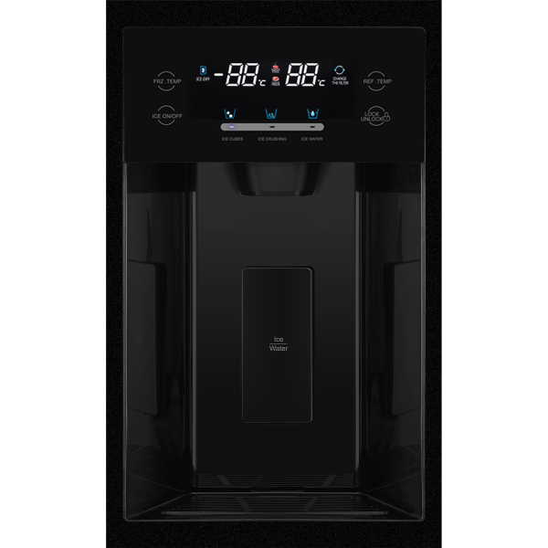 Холодильник Hiberg RFS-655DX NFGB inverter