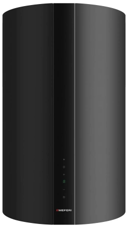 Цилиндрическая пристенная вытяжка Meferi TUBE40BK COMFORT PLUS