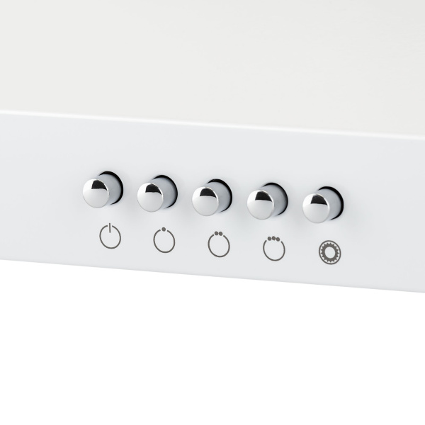 Вытяжка кухонная KRONA ERMINA 600 white PB