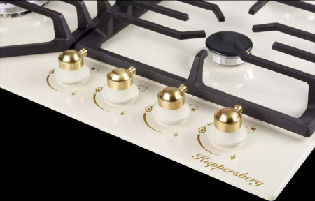 Газовая варочная панель Kuppersberg FS 601 C BRONZE