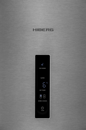 Холодильник Hiberg RFC-330D NFS
