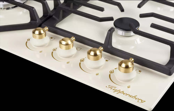 Газовая варочная панель Kuppersberg FS 601 C BRONZE
