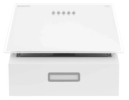 Наклонная пристенная вытяжка Meferi AIRBOX45WH LIGHT