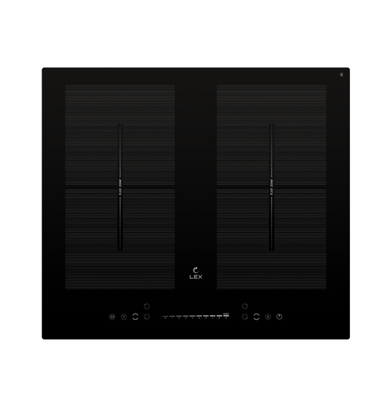 Индукционная варочная поверхность LEX EVI 640 F BL