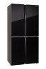 Холодильник Hiberg RFQ-490DX NFGB inverter