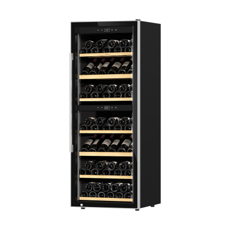 Винный шкаф Libhof Gourmet GQD-126 black