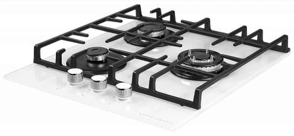 Газовая варочная панель Kuppersberg FQ 42 W