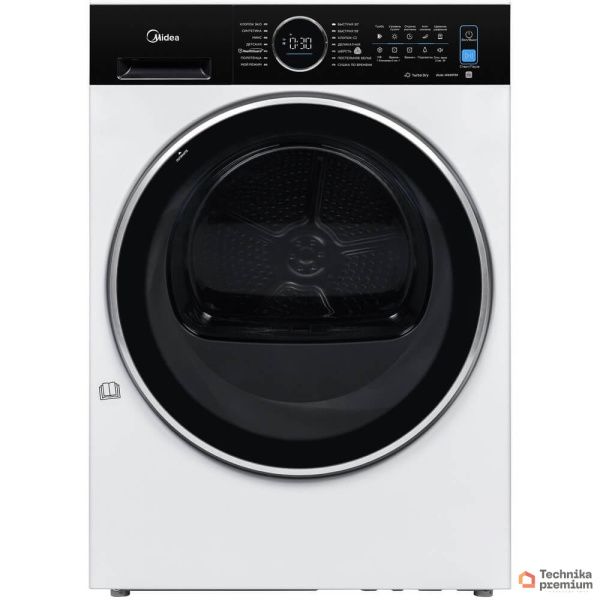 Сушильная машина Midea MD210H100WDB/W